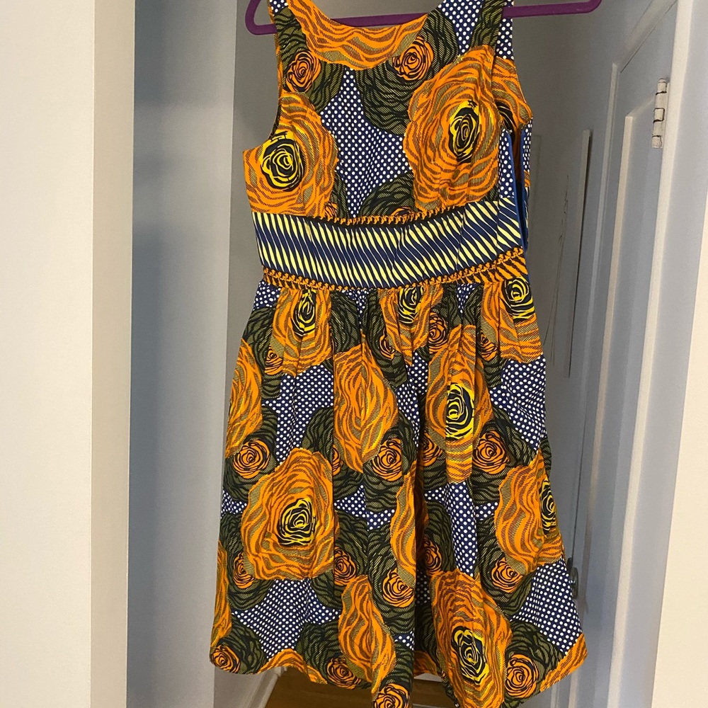 Anthropologie Millie Collines Dress Size 8